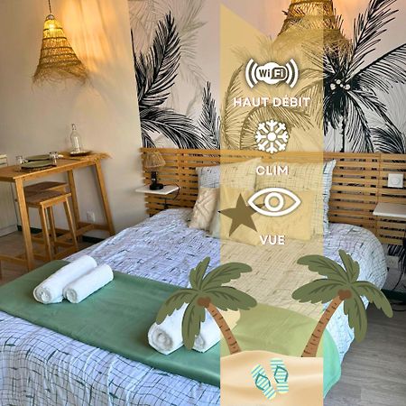 Appartamento Oasis - Wifi, Clim, Vue, Equipe Lourdes Esterno foto
