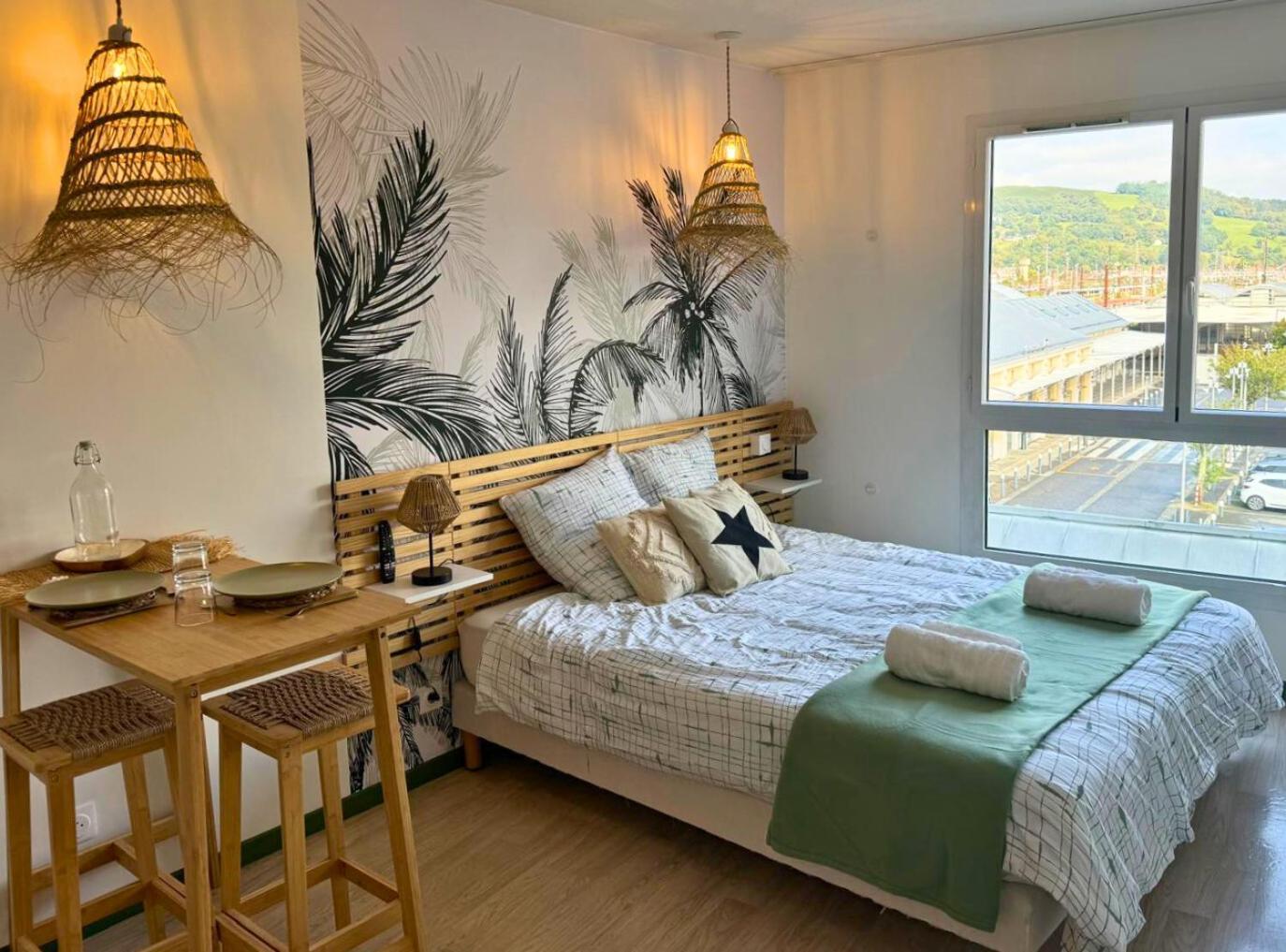 Appartamento Oasis - Wifi, Clim, Vue, Equipe Lourdes Esterno foto