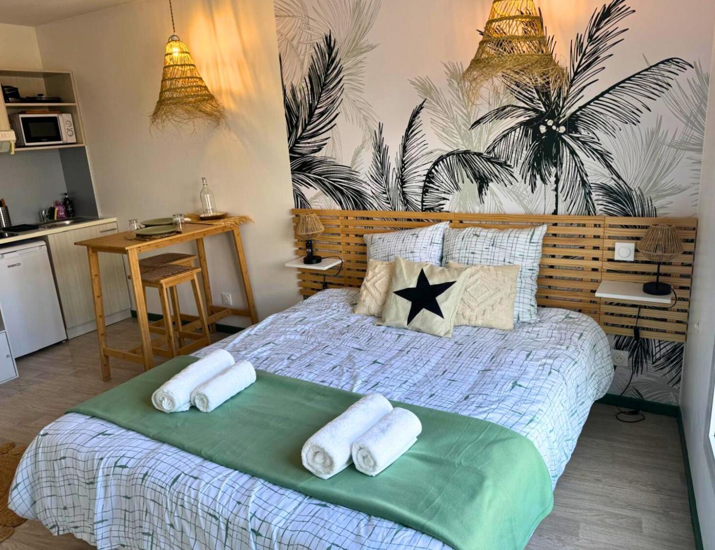 Appartamento Oasis - Wifi, Clim, Vue, Equipe Lourdes Esterno foto