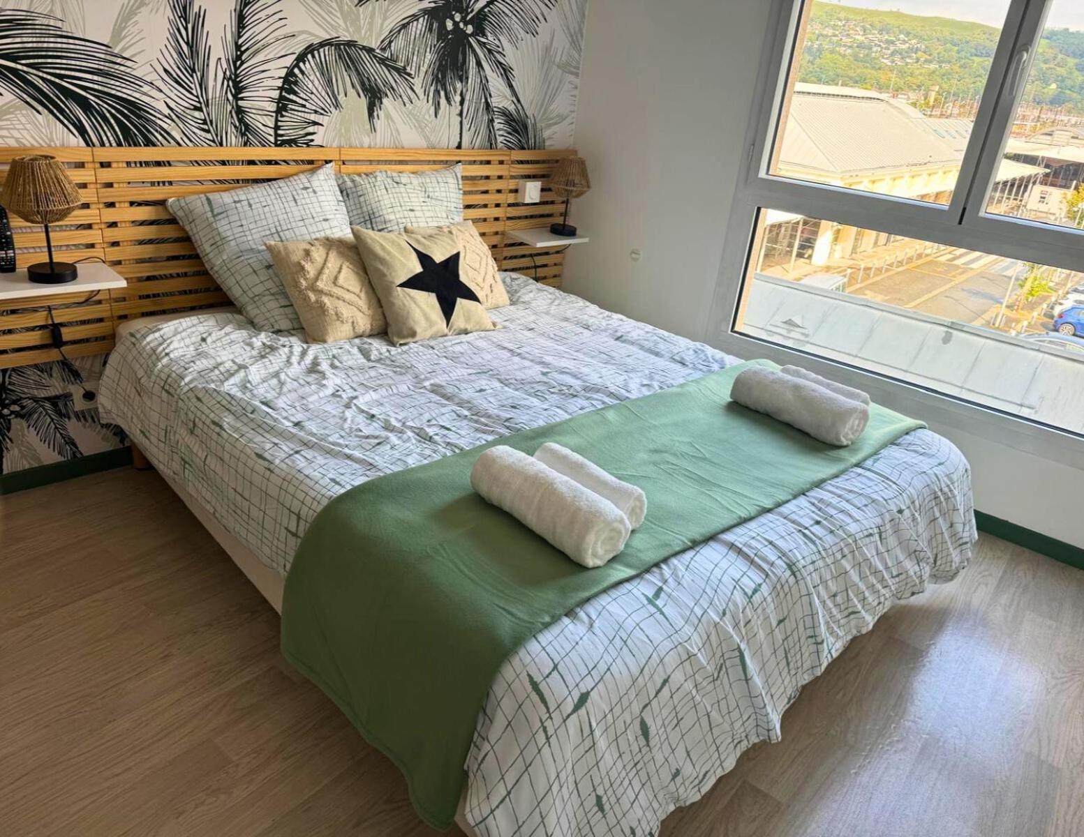 Appartamento Oasis - Wifi, Clim, Vue, Equipe Lourdes Esterno foto