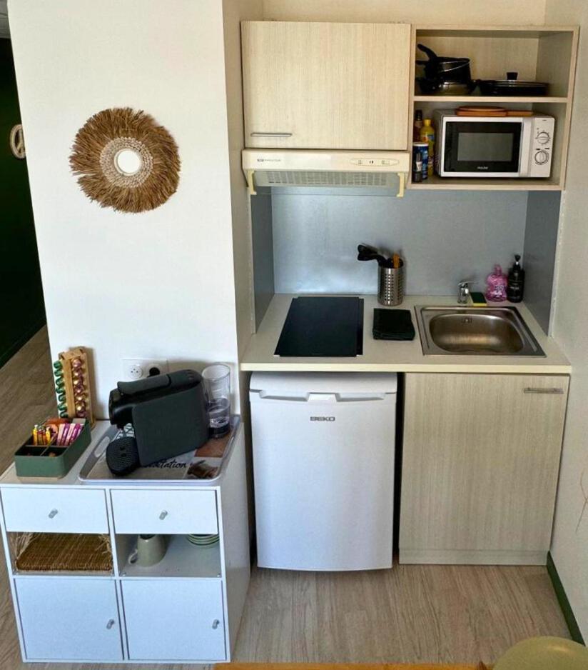 Appartamento Oasis - Wifi, Clim, Vue, Equipe Lourdes Esterno foto