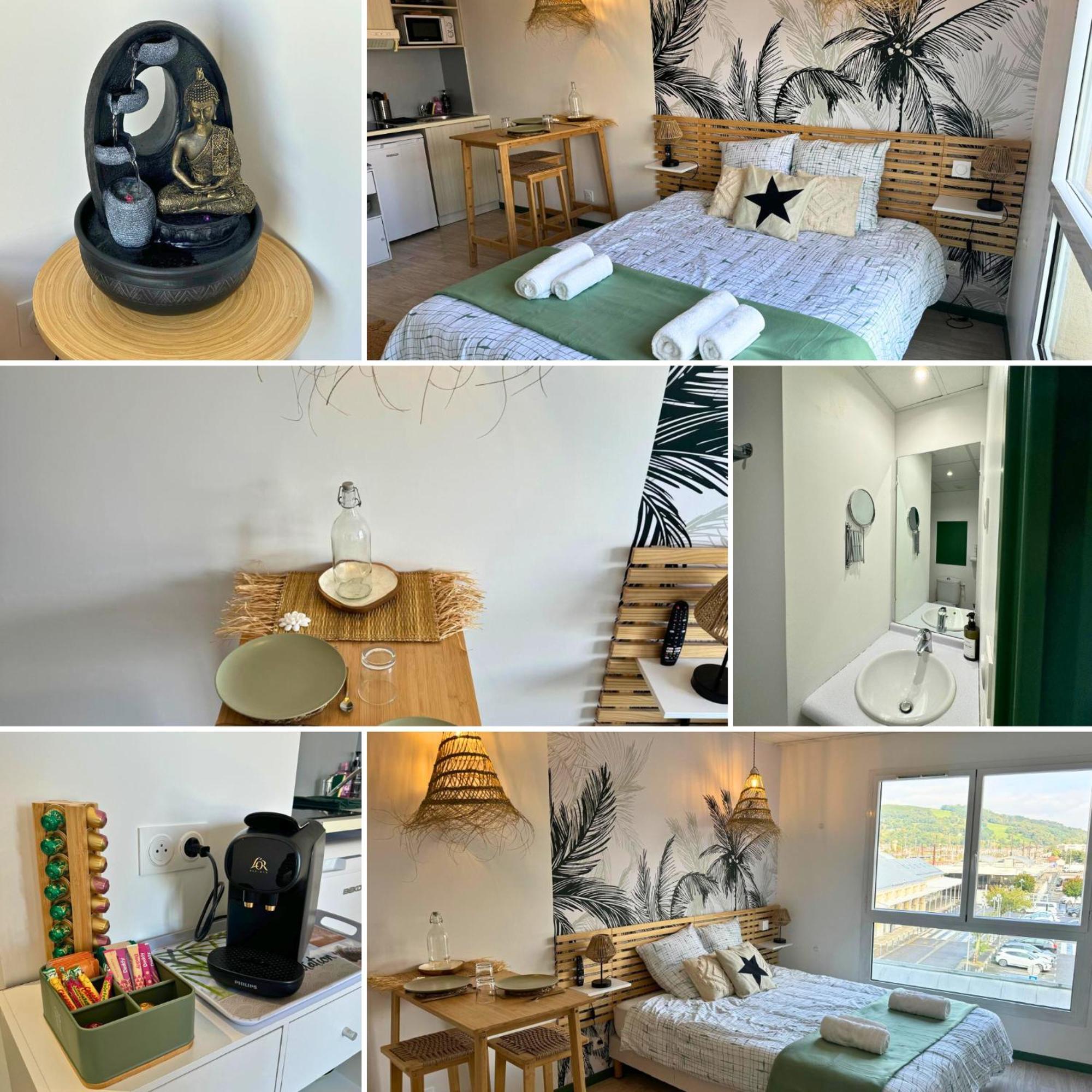 Appartamento Oasis - Wifi, Clim, Vue, Equipe Lourdes Esterno foto